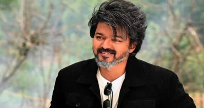 Indian actor and politician Vijay