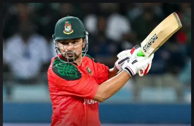 Nurul Hasan Sohan smashed one four and three sixes and was not out on 31 after playing 21 balls