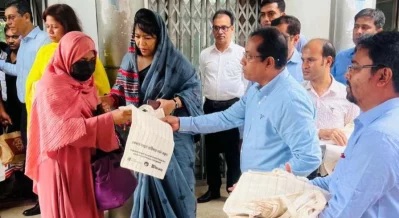 Syeda Rizwana Hasan, announced on Sunday that the journey to phase out single-use plastics from government offices has officially begun with the Bangladesh Secretariat. Photo: Courtesy