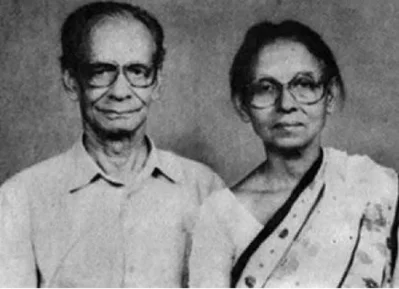 Ila and her husband. Photo: Courtesy