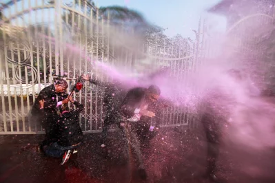 Police-water cannon-procession-BNP-Supreme Court-Opu