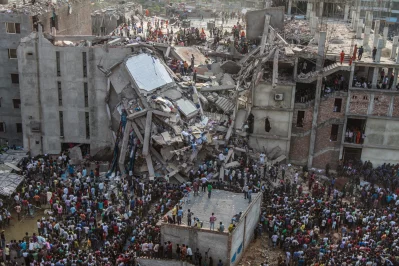 Rescue-Rana Plaza-garment factory-Opu