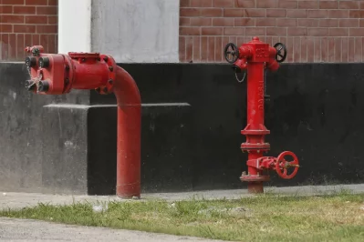 DU fire hydrant