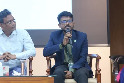 Md Al Imran Khan Rabby, ICCCAD Youth Fellow, 2025 Cohort. Photo: Ahadul Karim Khan/Dhaka Tribune