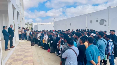 Another 174 Bangladeshis to return from Libya Tuesday afternoon, October 28, 2025. Photo: Dhaka Tribune