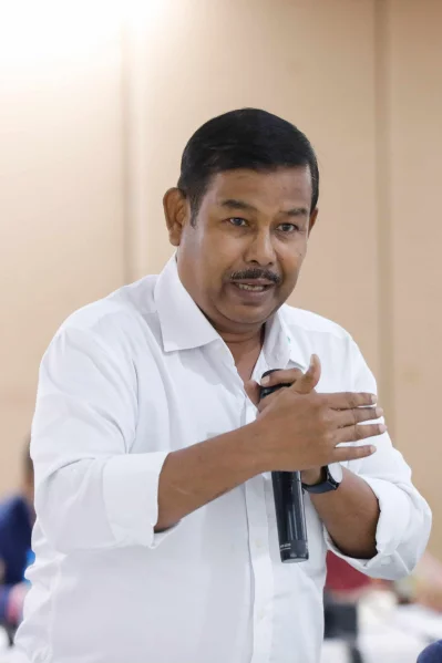 Subir Kumar Saha, Coordinator, Centre for Disability in Development (CDD). Photo: Ahadul Karim Khan/Dhaka Tribune