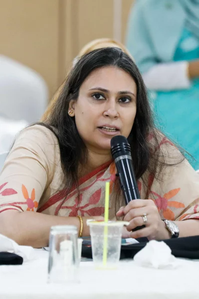 Nuzhat Jabin, Country Director, Christian Aid Bangladesh. Photo: Ahadul Karim Khan/Dhaka Tribune