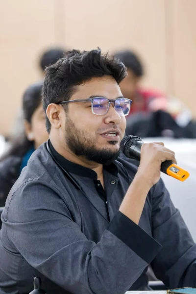 Jahirul Islam, Founder and Executive Director, Team Inclusion Bangladesh Foundation. Photo: Ahadul Karim Khan/Dhaka Tribune