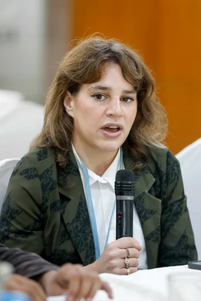 Valentina Spinedi, Programme Specialist - Climate in Dhaka, Unicef Bangladesh. Photo: Ahadul Karim Khan/Dhaka Tribune