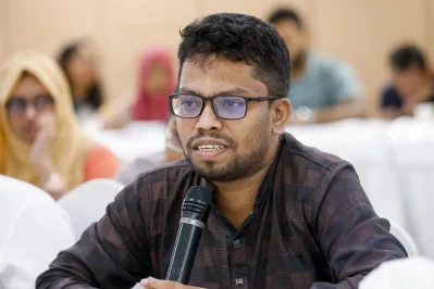 Shohanur Rahman, Founder and Executive Coordinator, YouthNet Global. Photo: Ahadul Karim Khan/Dhaka Tribune