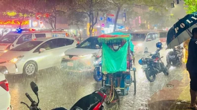 Heavy Rain Dhaka
