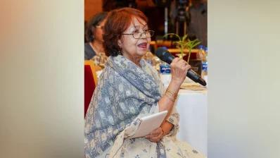 Dr Rounaq Jahan. Photo: Ahadul Karim Khan/Dhaka Tribune