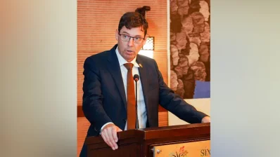 Håkon Arald Gulbrandsen. Photo: Ahadul Karim Khan/Dhaka Tribune