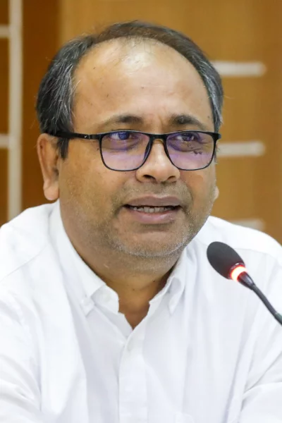 Golam Rabbani, Associate Director, Brac Climate Change Programme. Photo: Ahadul Karim Khan/Dhaka Tribune
