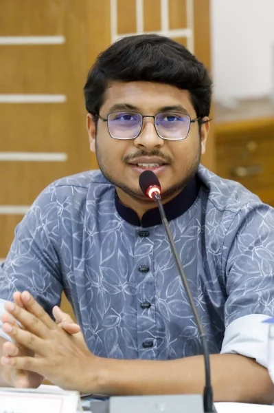 Saidur Rahman, Founder and Director, Brighters Foundation. Photo: Ahadul Karim Khan/Dhaka Tribune