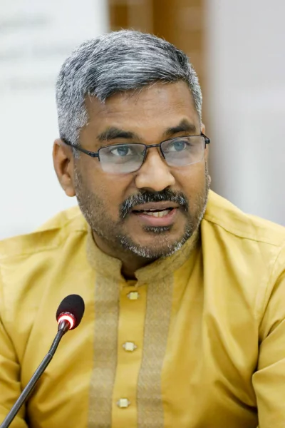 Dr Kamruzzaman, Chairman, Centre for Atmospheric Pollution Studies (CAPS). Photo: Ahadul Karim Khan/Dhaka Tribune