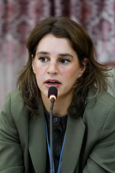 Valentina Spinadi, Climate and Progress Specialist, Unicef Bangladesh. Photo: Ahadul Karim Khan/Dhaka Tribune