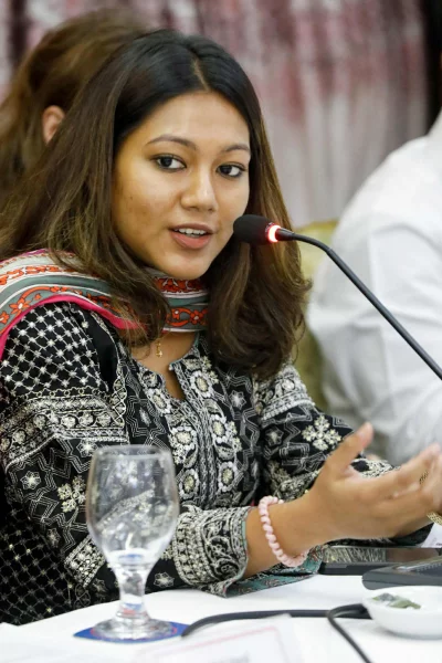 Sousan Suha, Youth Engagement Analyst, UNDP Bangladesh. Photo: Ahadul Karim Khan/Dhaka Tribune