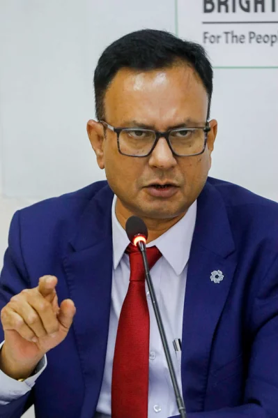 AKM Sohel, Wing Chief (United Nations), ERD, Ministry of Finance. Photo: Ahadul Karim Khan/Dhaka Tribune