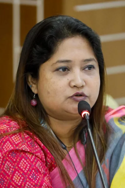 Roufa Khanum, Assistant Director, C3ER, Brac University. Photo: Ahadul Karim Khan/Dhaka Tribune