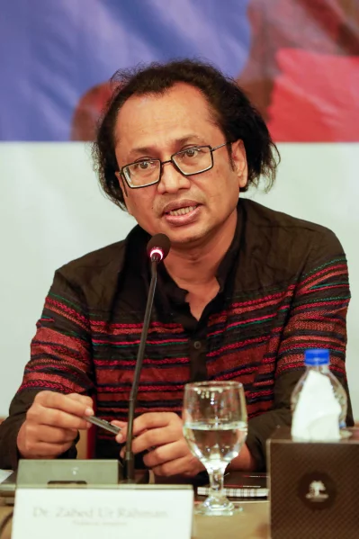 Dr Zahed Ur Rahman, Political Analyst. Photo: Ahadul Karim Khan/Dhaka Tribune