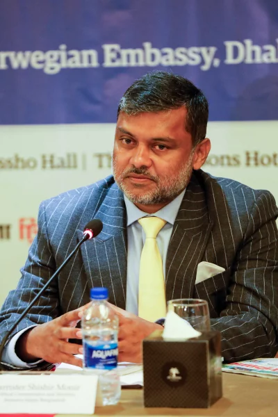 Barrister Shishir Manir, Member, Bangladesh Jamaat-e-Islami. Photo: Ahadul Karim Khan/Dhaka Tribune