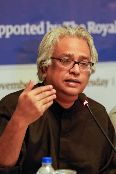 Dr Asif M Shahan, Professor, Department of Development Studies, University of Dhaka. Photo: Ahadul Karim Khan/Dhaka Tribune