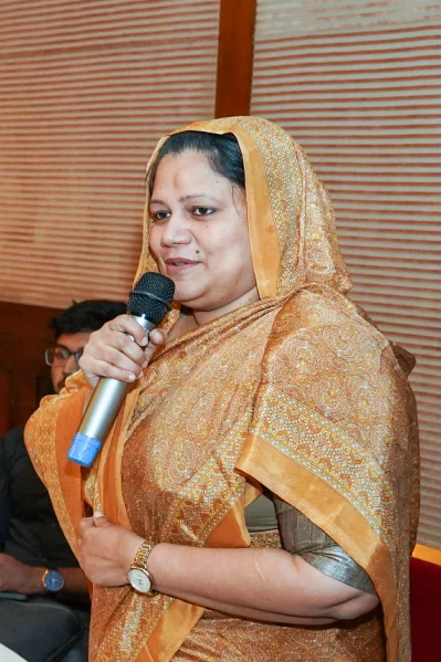 Mahmuda Habiba, Member, BNP Media Cell. Photo: Ahadul Karim Khan/Dhaka Tribune