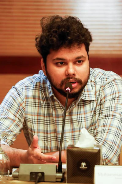 Mohammed Asaduzzaman, Research Director, Dhaka Institute of Research and Analytics (DAIRA). Photo: Ahadul Karim Khan/Dhaka Tribune