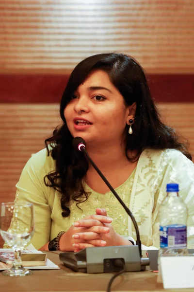 Zyma Islam, Senior Reporter, The Daily Star. Photo: Ahadul Karim Khan/Dhaka Tribune