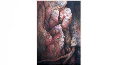 Painting by Ashraful Hasan