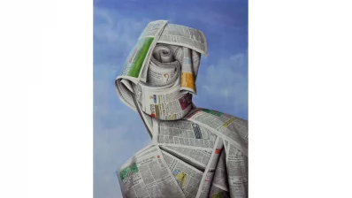 Painting by Ashraful Hasan
