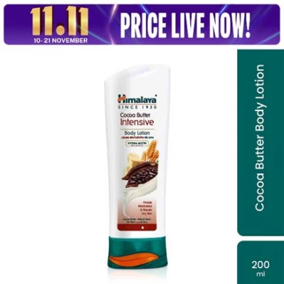 Himalaya Cocoa Butter Intensive Body Lotion - 200ml