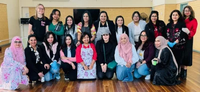 Group photo of Viqarunnisa Alumni Australia