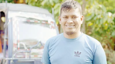 Md Rafikul Islam; Ulpur, Gopalganj. Photo: Courtesy