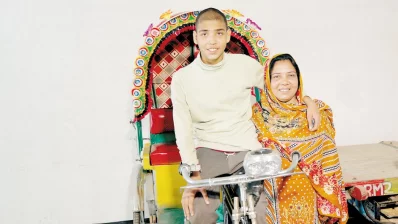 Sabina; Kanaipur, Faridpur Sadar, Faridpur. Photo: Courtesy