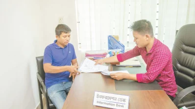 Dipu Tanchangya. Photo: Courtesy