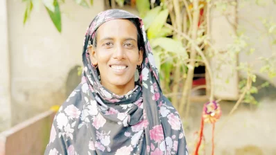 Sufia Khatan; Sabina; Chandradighalia, Gopalganj. Photo: Courtesy