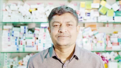 Bizon Mazumdar; Azampur, Uttara, Dhaka. Photo: Courtesy