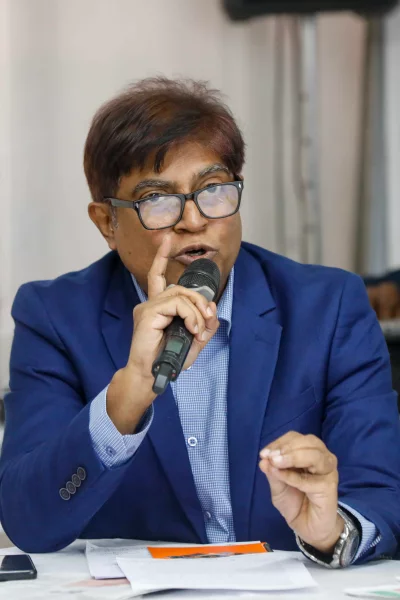 Md Siddikur Rahman, Program Analyst and Unit Manager (Women’s Economic Empowerment), UN Women. Photo: Ahadul Karim Khan/Dhaka Tribune