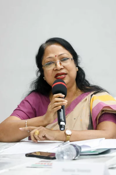 Nazma Yesmin, Director, Bangladesh Institute of Labour Studies (BILS). Photo: Ahadul Karim Khan/Dhaka Tribune