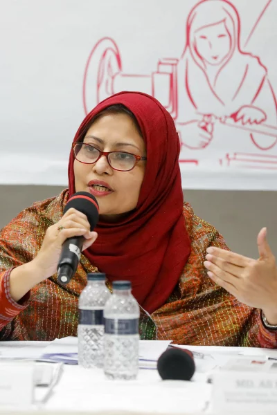 Jesmin Akhter, Member (Planning & Skills Standard), National Skills Development Authority (NSDA). Photo: Ahadul Karim Khan/Dhaka Tribune