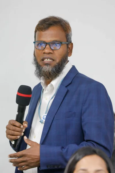 Engr Md Ayub Ali Sarker, Senior Specialist (TVET and Skills Development), UCEP Bangladesh. Photo: Ahadul Karim Khan/Dhaka Tribune