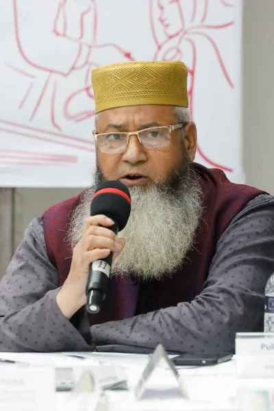 Md Ali Mortuza, Deputy Director, Bureau of Manpower Employment and Training (BMET). Photo: Ahadul Karim Khan/Dhaka Tribune