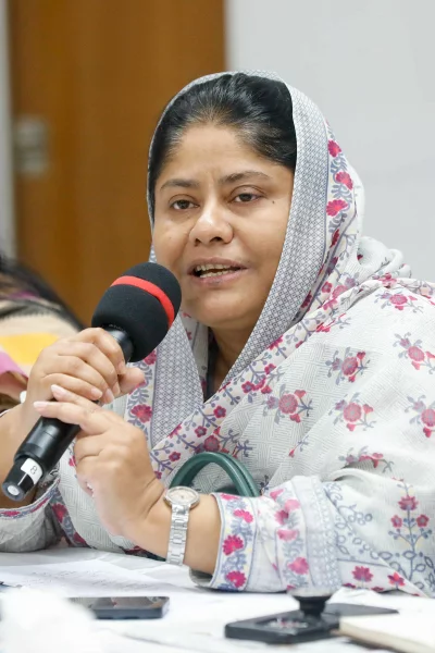 Hasina Akter, Joint Secretary, Technical and Madrasah Education Division. Photo: Ahadul Karim Khan/Dhaka Tribune