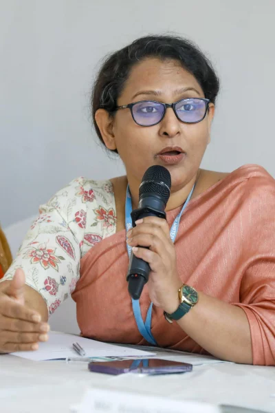 Taslima Akhter, Project Analyst (Gender), UNDP Bangladesh. Photo: Ahadul Karim Khan/Dhaka Tribune