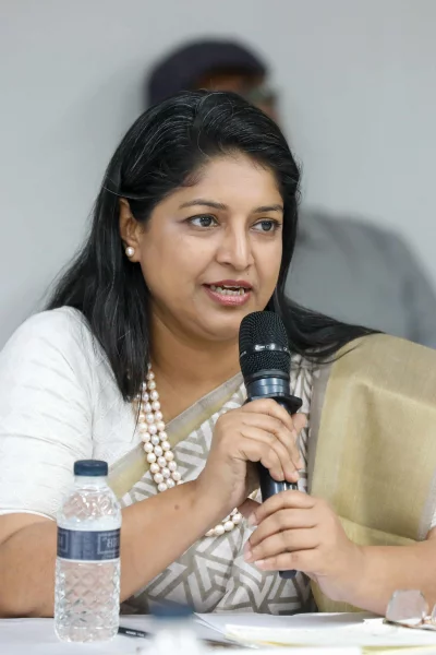 Shafia Sami, Project Coordinator, ProGRESS. Photo: Ahadul Karim Khan/Dhaka Tribune