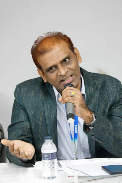 Kabir Ahmed, Adviser (Youth Economic Empowerment), Plan International Bangladesh. Photo: Ahadul Karim Khan/Dhaka Tribune