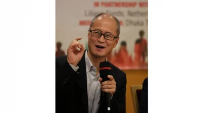 Mr. Akira Munakata, Local governance expert and Senior Advisor, Japan International Cooperation Agency (JICA)