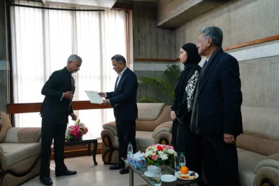 India MEA Jaishankar condolence message to Tarique